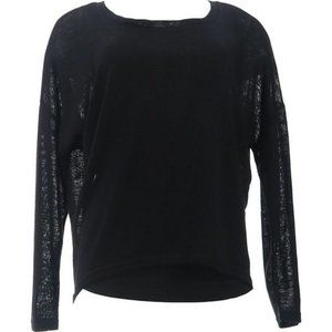 NWT WE BY LIVING IN YELLOW‎ SLOUCHY WEEKEND KNIT TUNIC & TANK SET BLACK SMALL